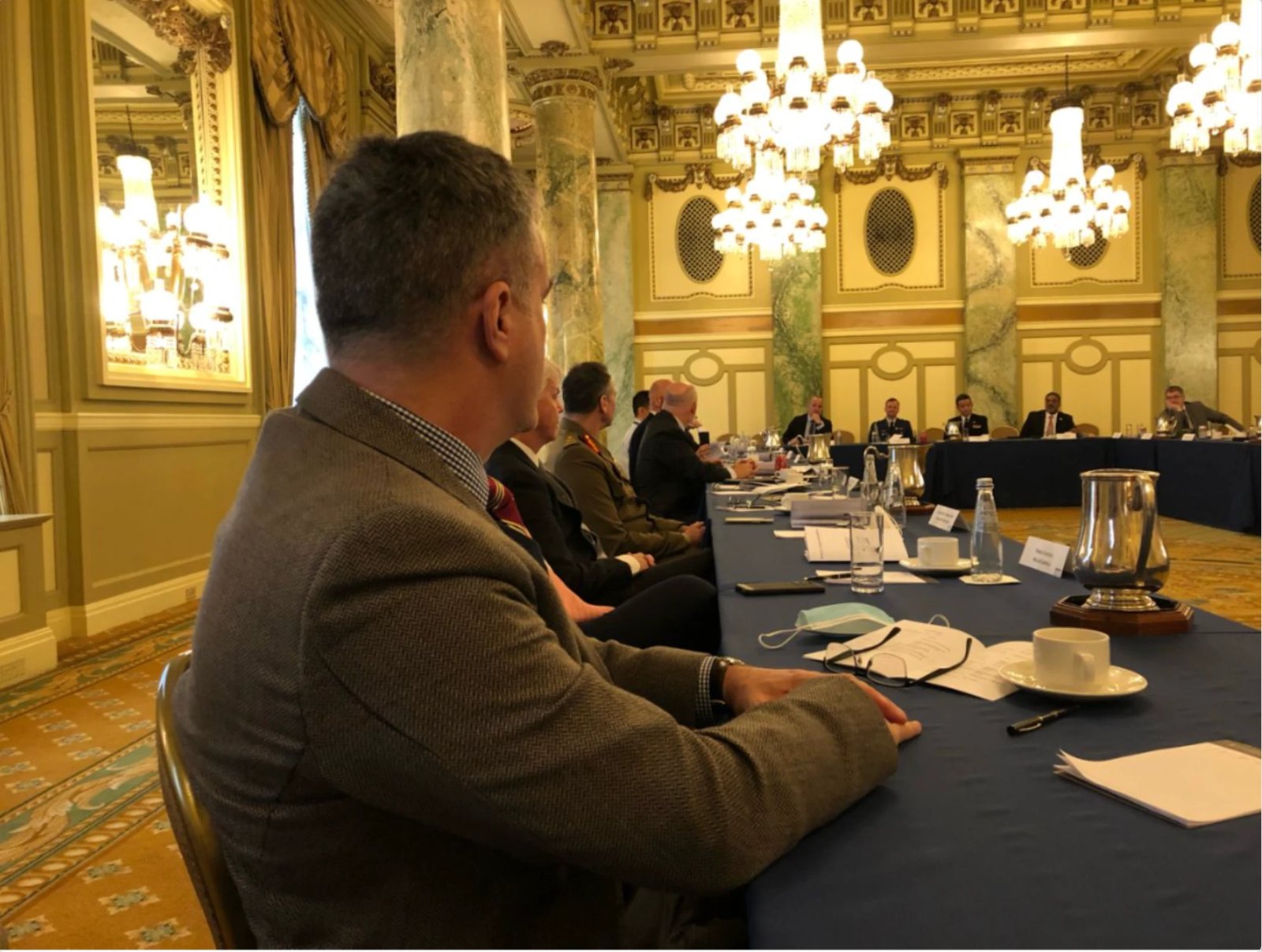 Capitol Group International at the Business Council for International Understanding's roundtable on Coalition Capabilities to Enable a Coordinated Allied and Partner Response, at the Willard Hotel in Washington, D.C.
